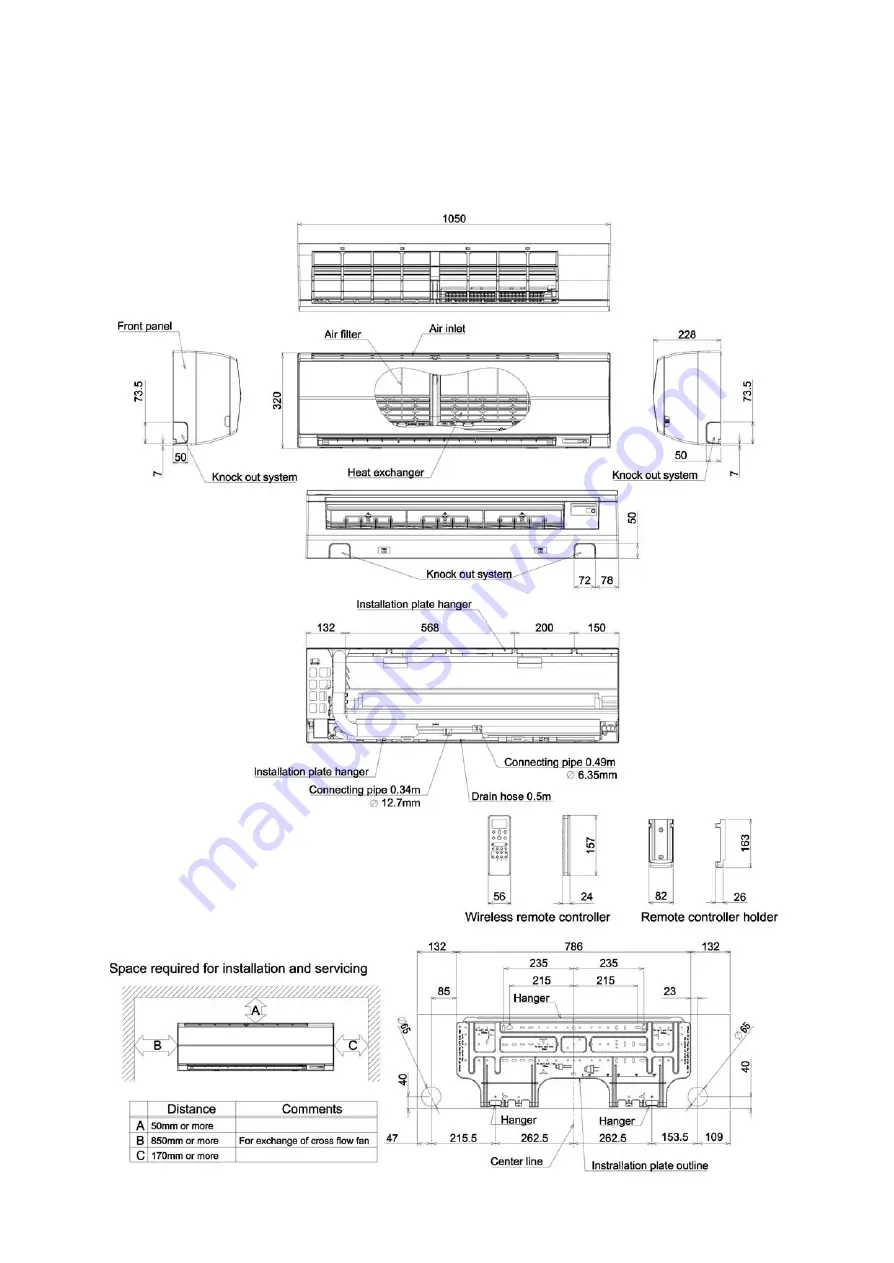 Toshiba RAV-SM307KRTP-A Service Manual Download Page 13