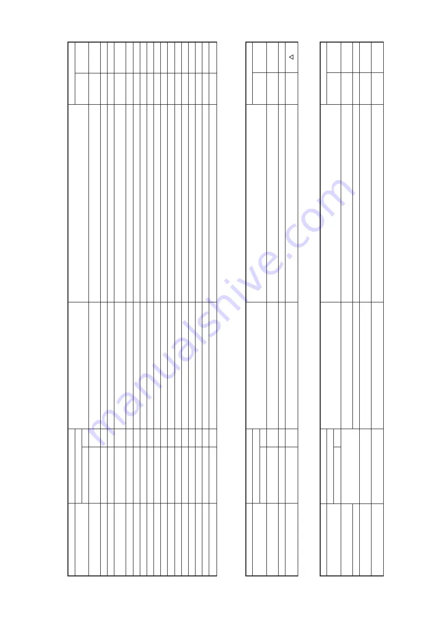 Toshiba RAV-SM307KRTP-A Service Manual Download Page 47