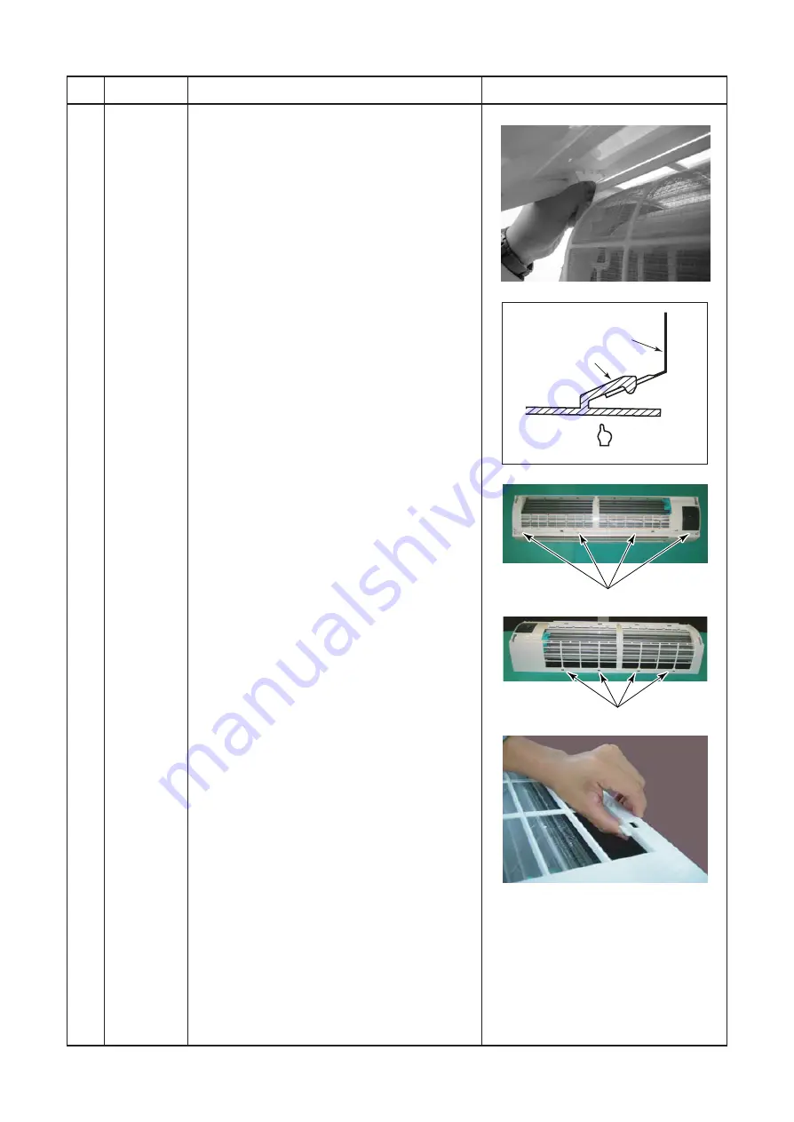 Toshiba RAV-SM307KRTP-A Service Manual Download Page 89