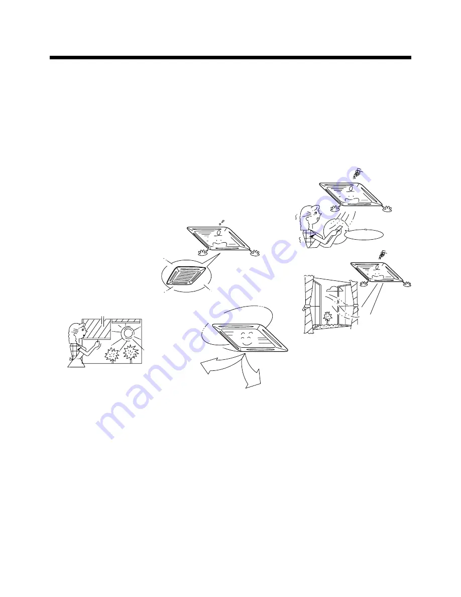 Toshiba RAV-SM402MUT-E Owner'S Manual Download Page 12