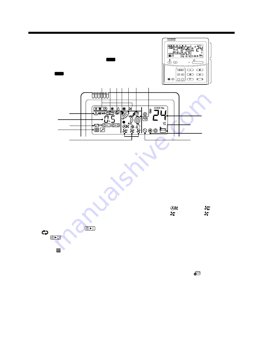 Toshiba RAV-SM402MUT-E Owner'S Manual Download Page 22