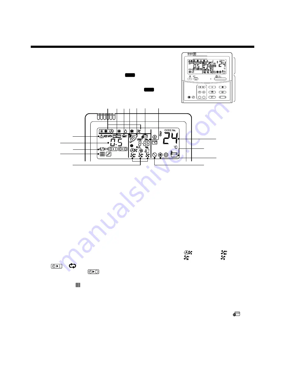 Toshiba RAV-SM402MUT-E Owner'S Manual Download Page 70