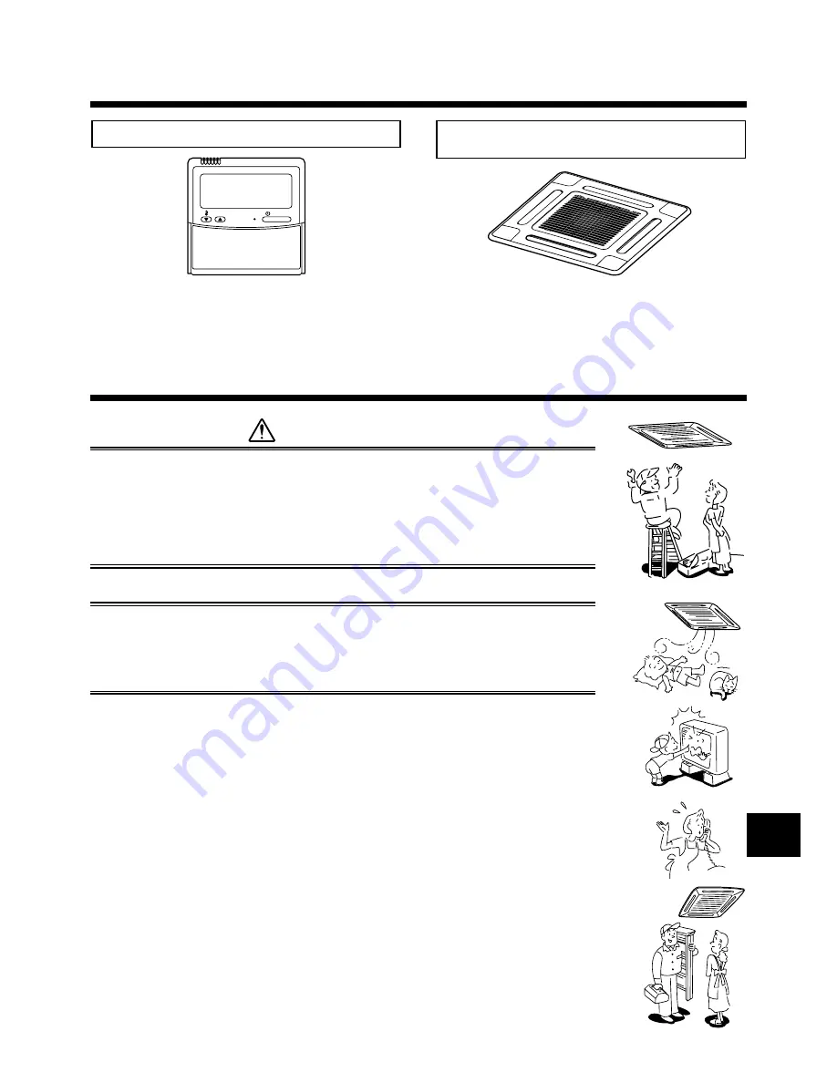 Toshiba RAV-SM402MUT-E Owner'S Manual Download Page 99