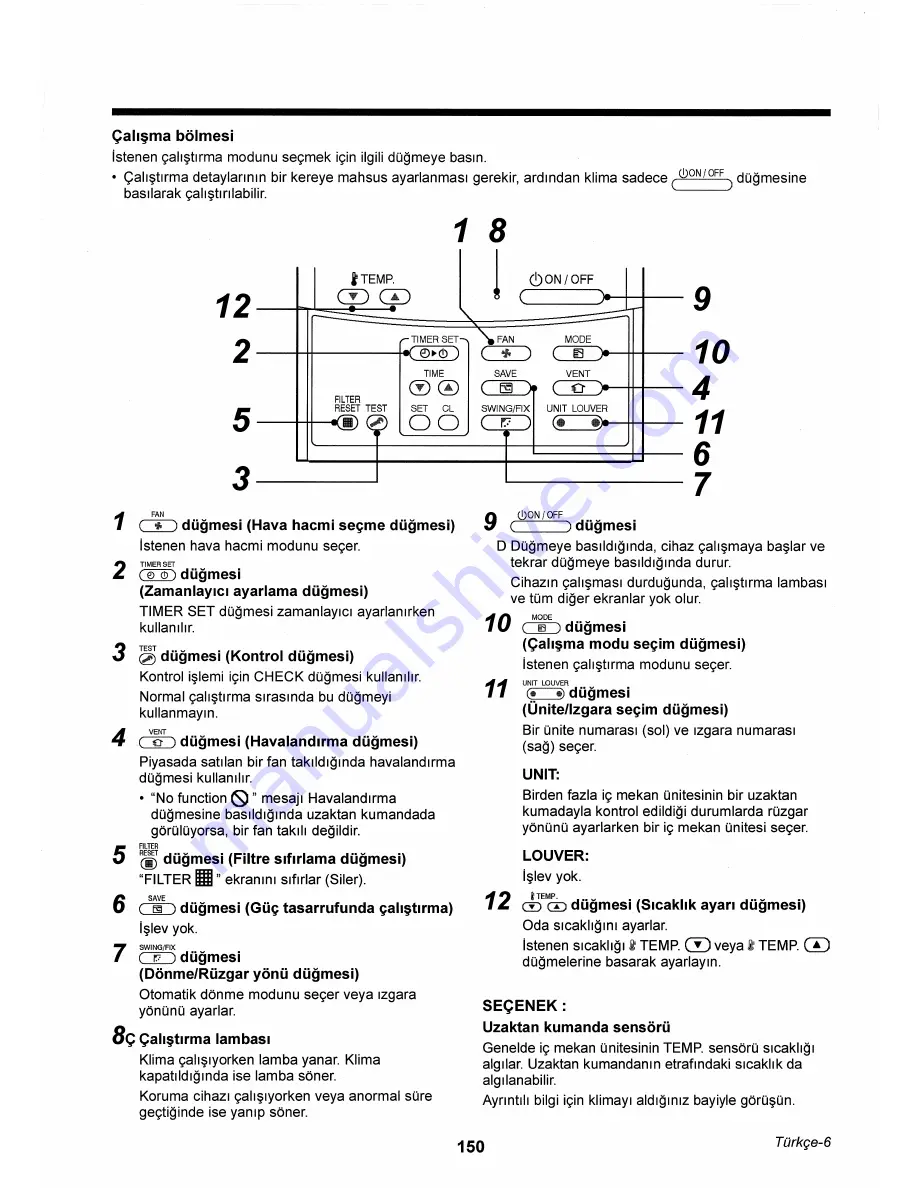 Toshiba RAV-SM402MUT-E Owner'S Manual Download Page 151