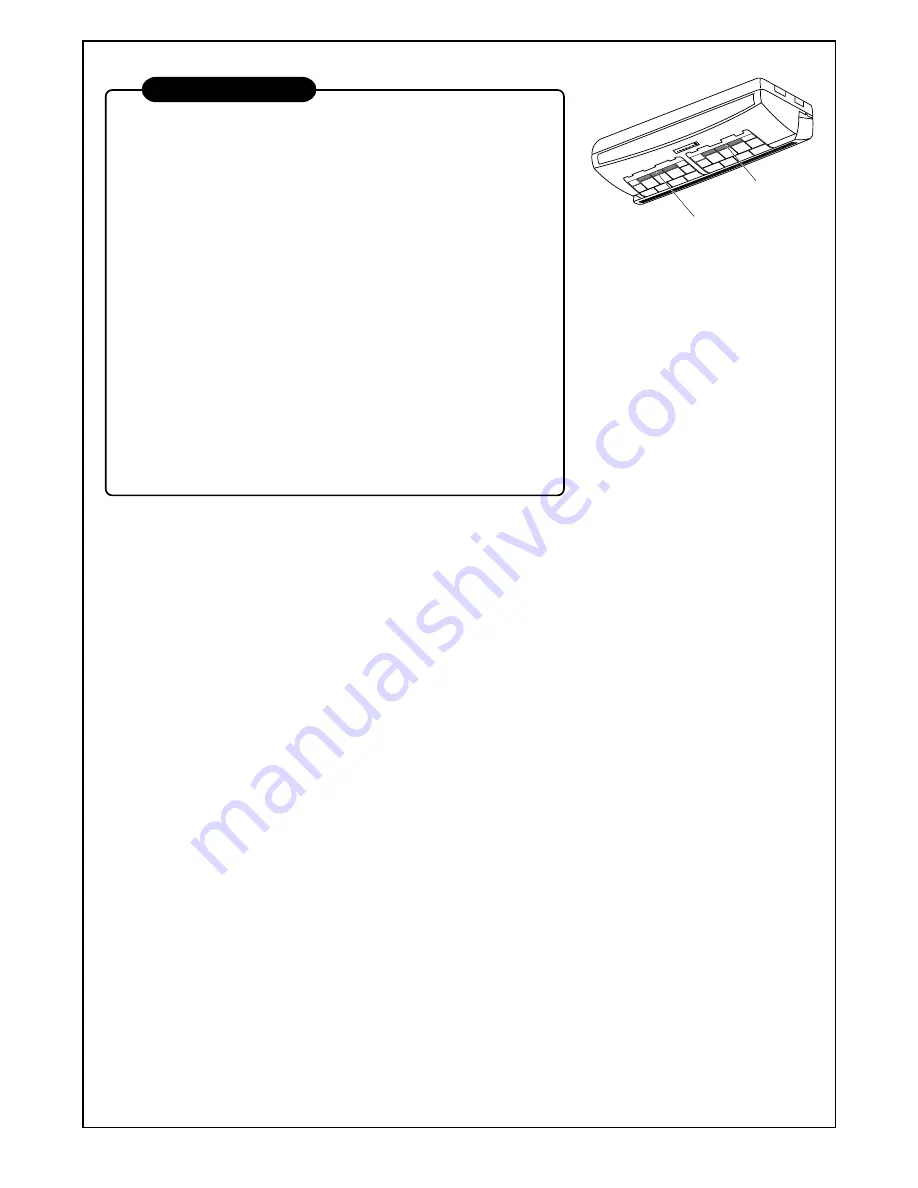 Toshiba RAV-SM562AT-E Owner'S Manual Download Page 23