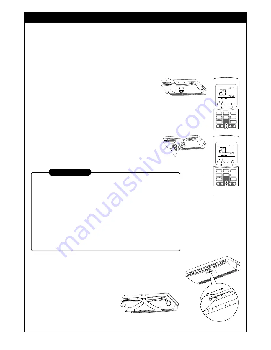 Toshiba RAV-SM562AT-E Owner'S Manual Download Page 42