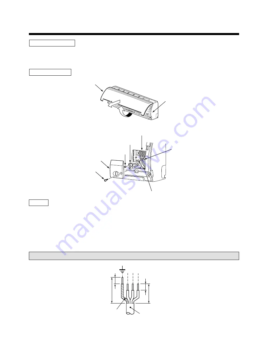 Toshiba RAV-SM562KRT-E Installation Manual Download Page 15