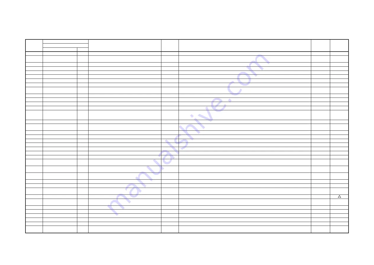 Toshiba RAV-SP1104AT-E1 Скачать руководство пользователя страница 43