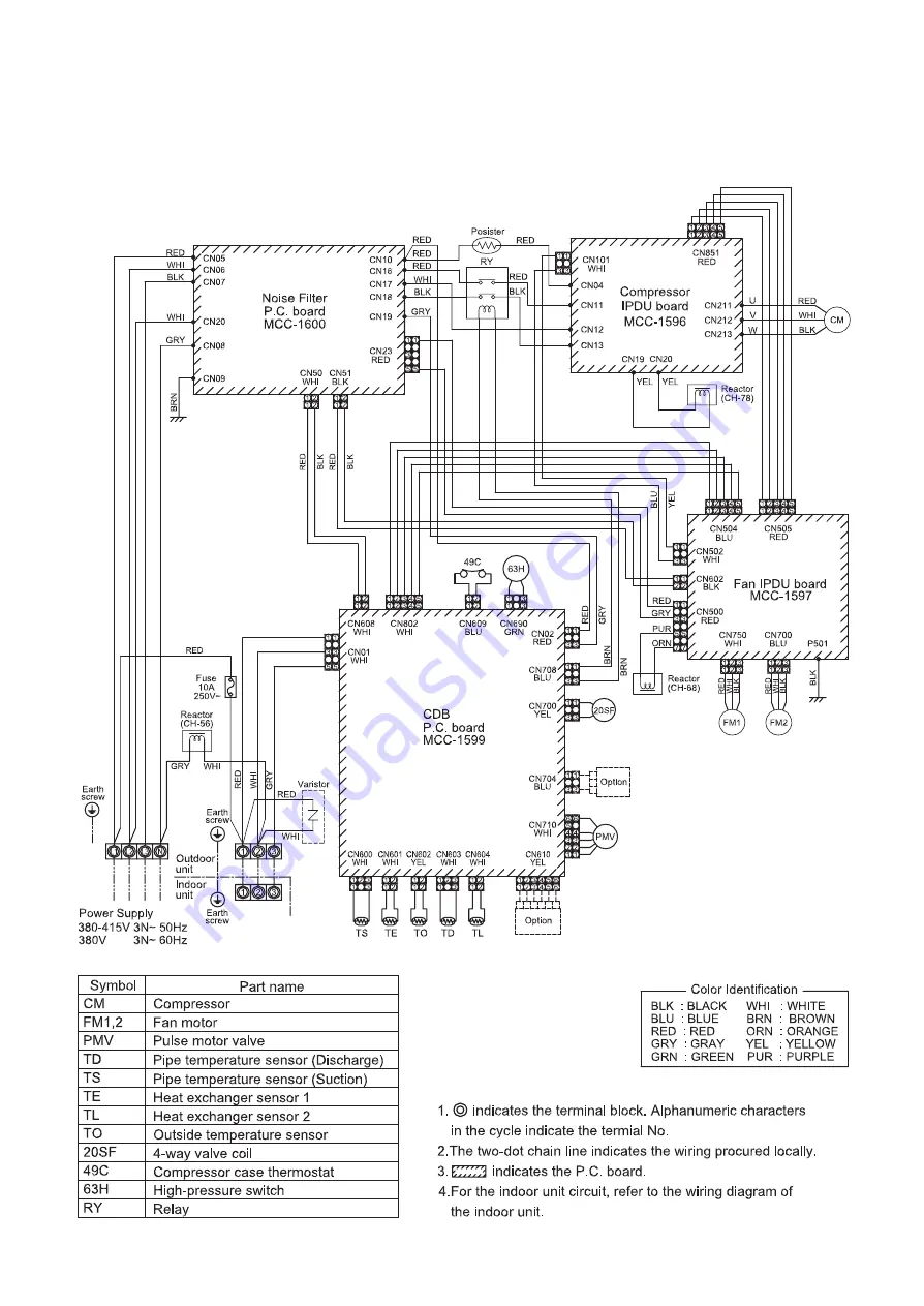 Toshiba RAV-SP1104AT8-E1 Скачать руководство пользователя страница 19