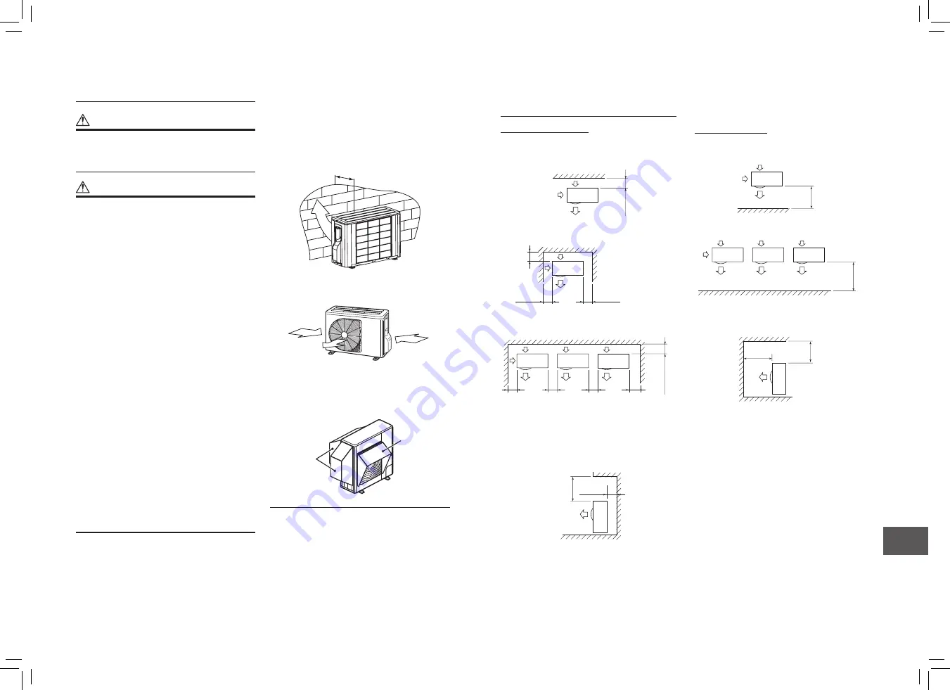 Toshiba RAV-SP122AT2P-UL Installation Manual Download Page 9