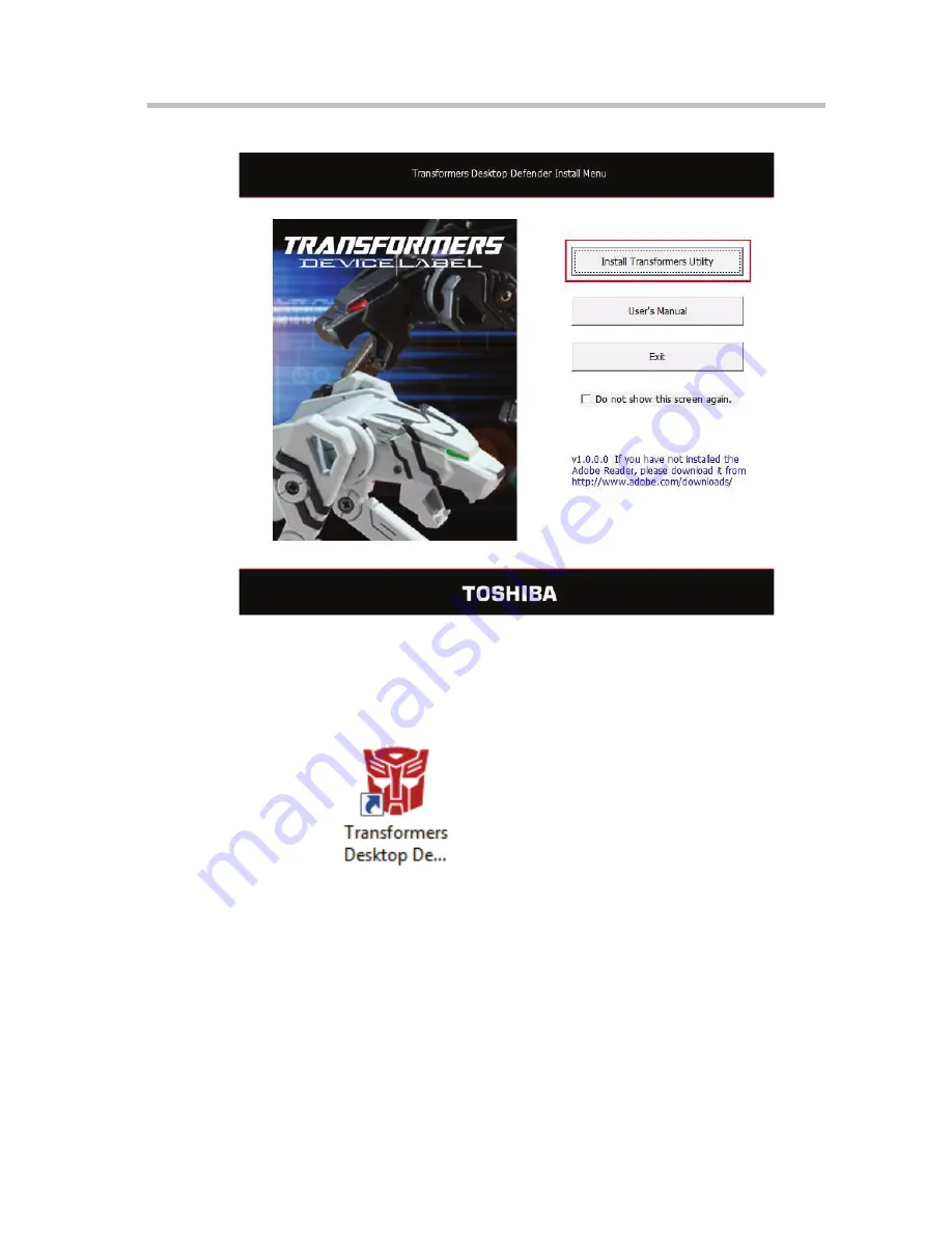 Toshiba Ravage User Manual Download Page 11