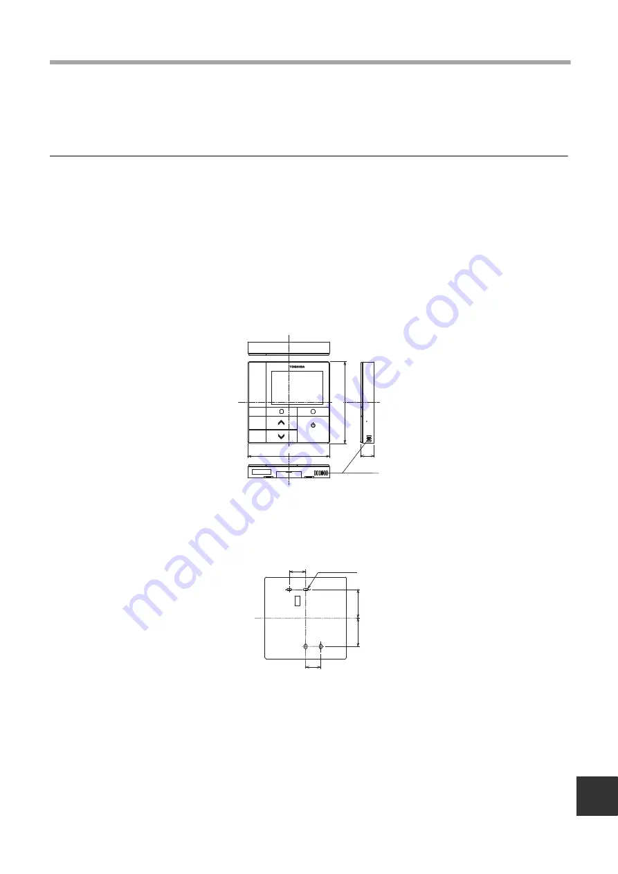 Toshiba RBC-AMSU51 -EN Installation Manual Download Page 5