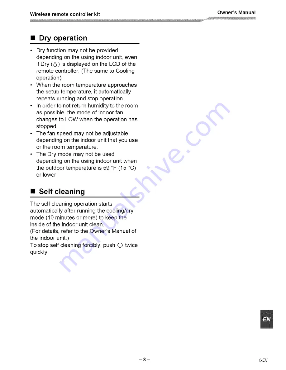 Toshiba RBC-AX31U-UL Owner'S Manual Download Page 9