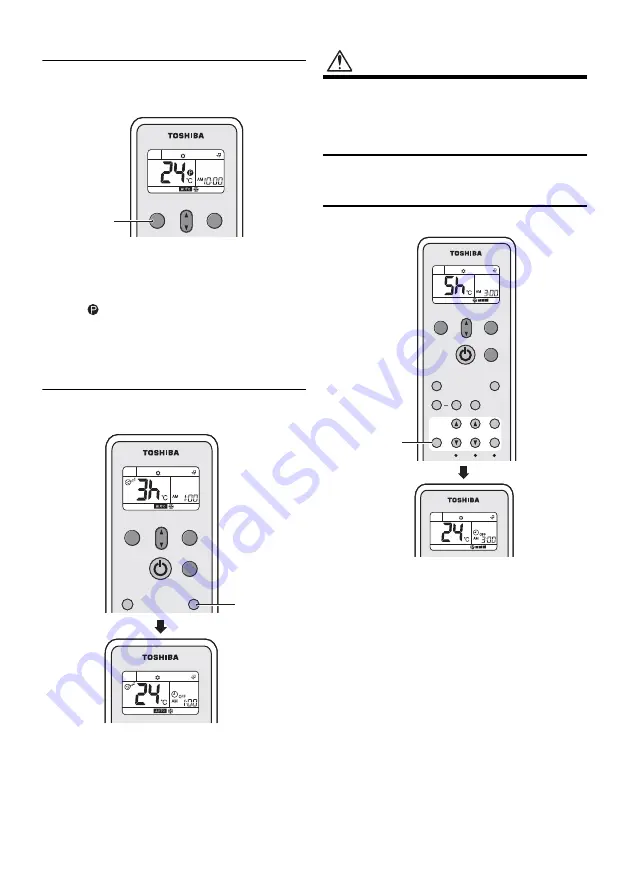 Toshiba RBC-AX33CE Скачать руководство пользователя страница 10