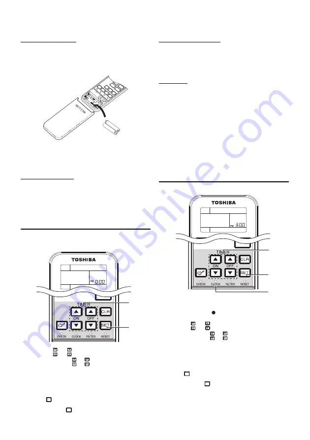 Toshiba RBC-AXU41U-E Скачать руководство пользователя страница 4