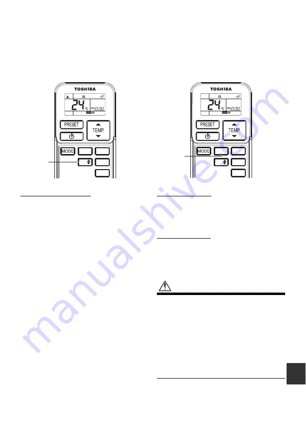 Toshiba RBC-AXU41U-E Скачать руководство пользователя страница 13