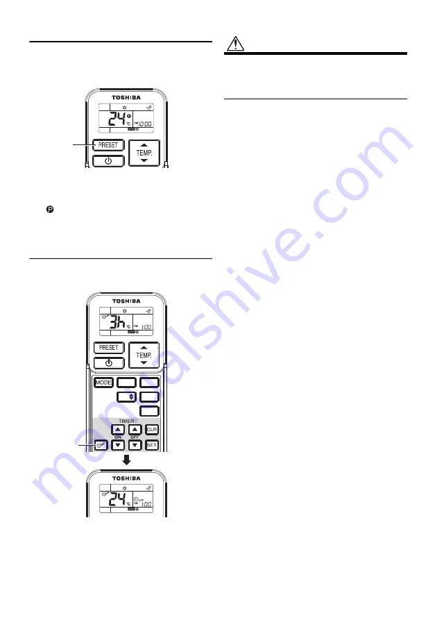 Toshiba RBC-AXU41U-E Скачать руководство пользователя страница 26