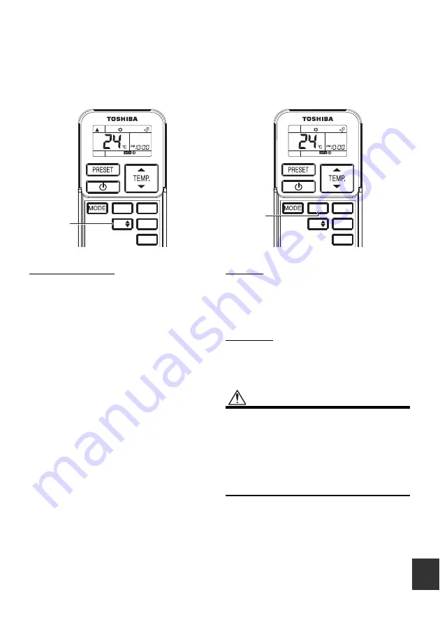 Toshiba RBC-AXU41U-E Скачать руководство пользователя страница 29