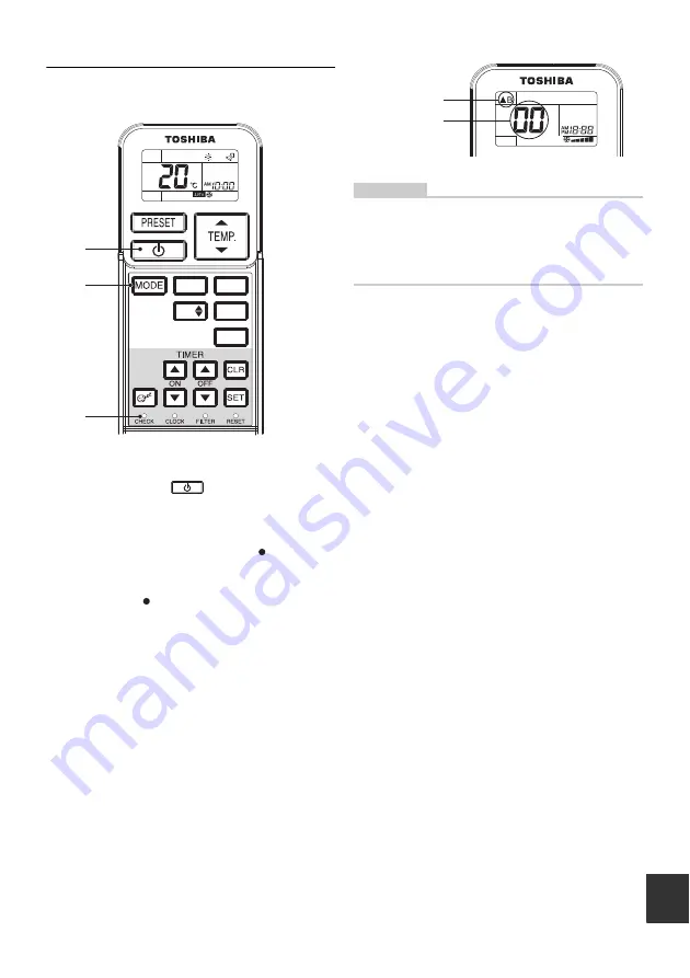 Toshiba RBC-AXU41U-E Owner'S Manual Download Page 31