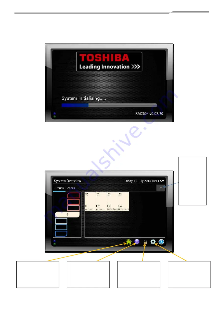 Toshiba RBC-TBPTs Installation Manual Download Page 11