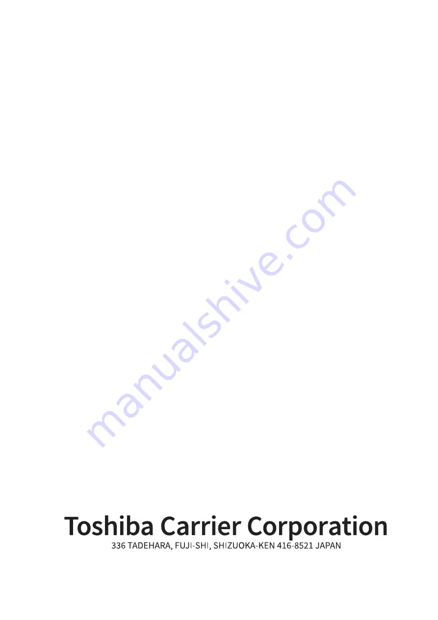 Toshiba RBM-A101VAE Installation Manual Download Page 52