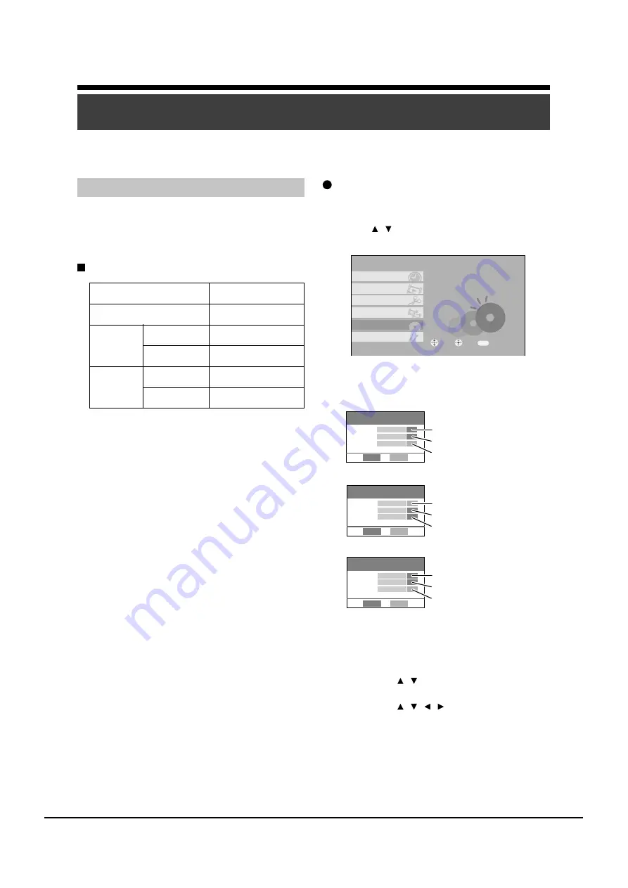 Toshiba RD-XS24SB Service Manual Download Page 63