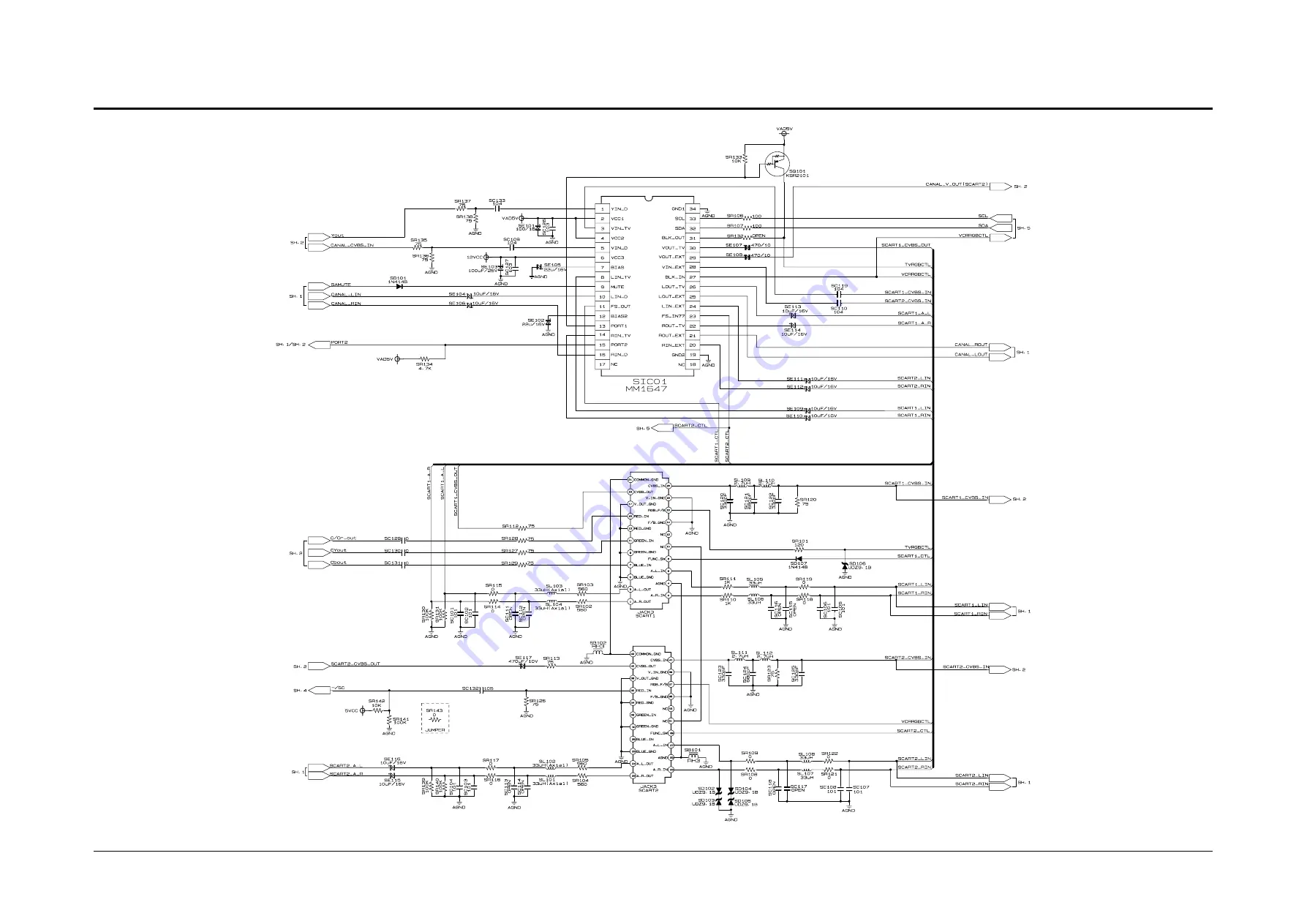 Toshiba RD-XS24SB Service Manual Download Page 206