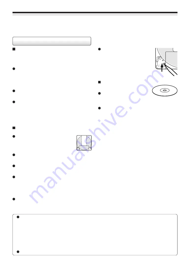 Toshiba RD-XS32SC Owner'S Manual Download Page 8