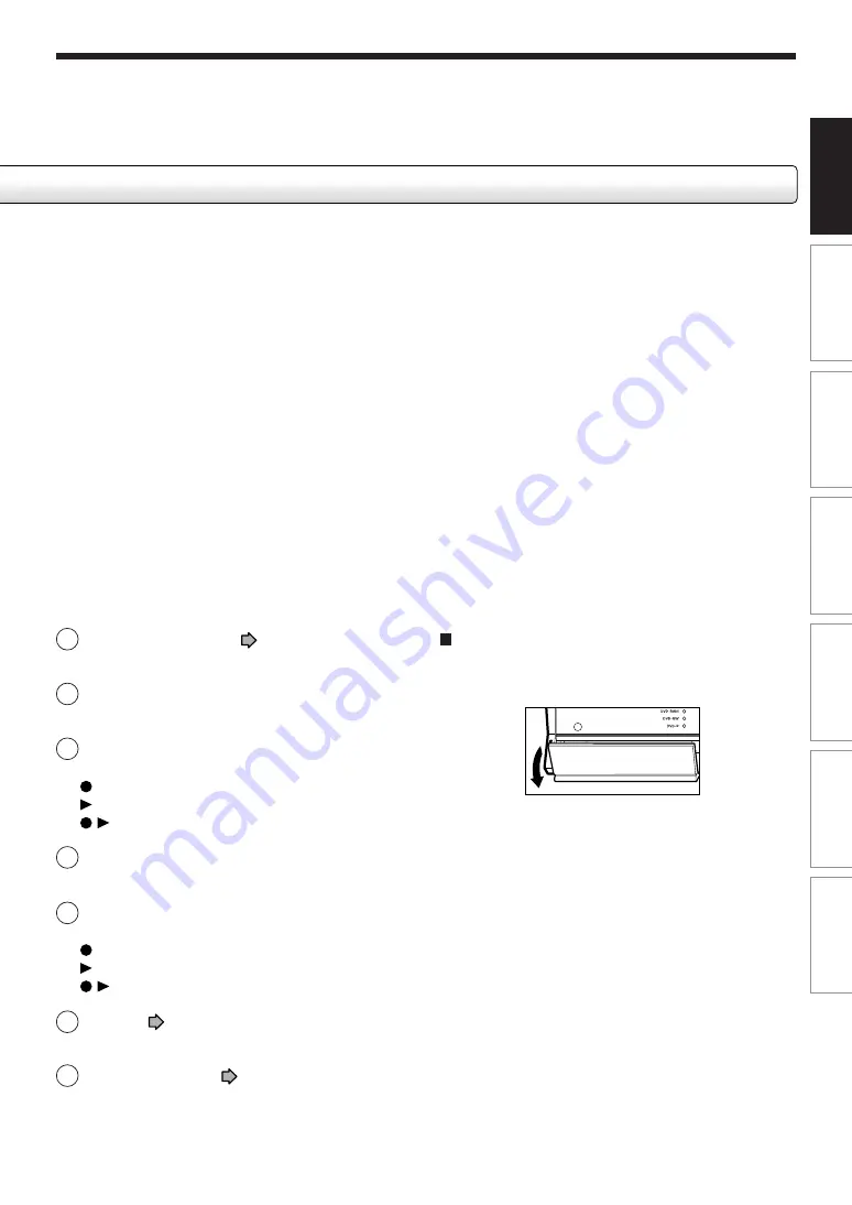 Toshiba RD-XS32SC Owner'S Manual Download Page 13