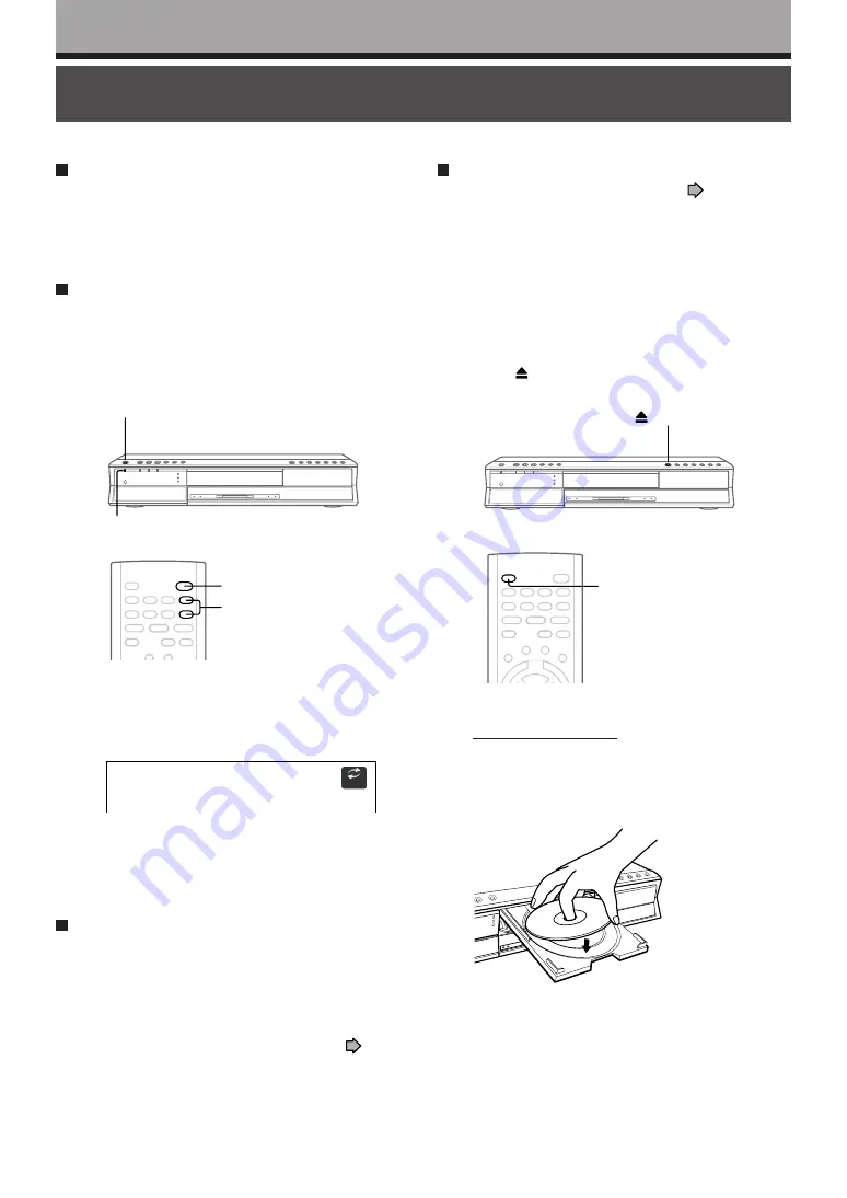 Toshiba RD-XS32SC Owner'S Manual Download Page 20