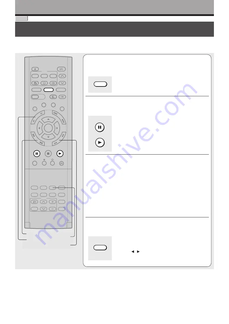 Toshiba RD-XS32SC Owner'S Manual Download Page 62