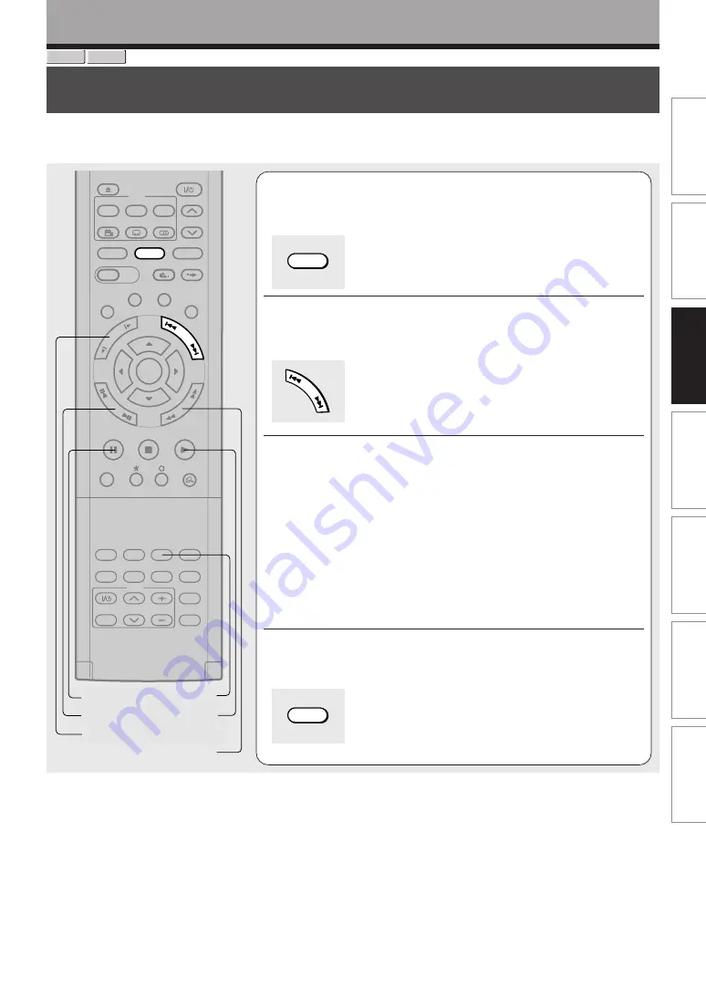 Toshiba RD-XS32SC Owner'S Manual Download Page 63