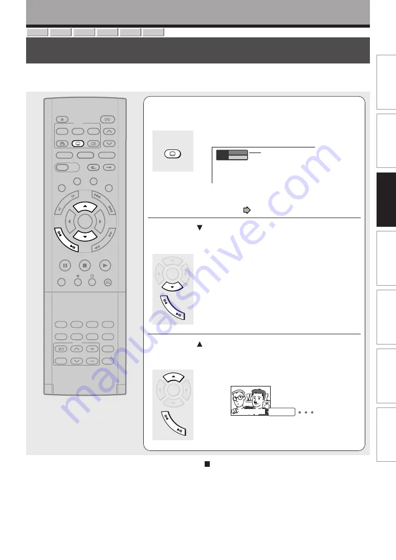 Toshiba RD-XS32SC Owner'S Manual Download Page 71