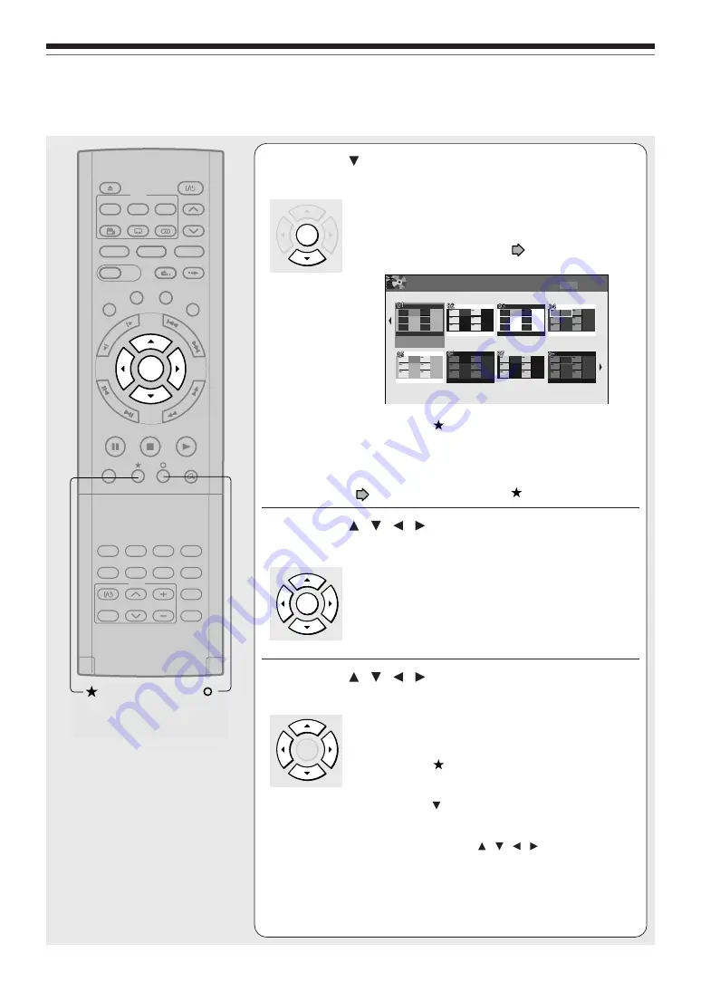 Toshiba RD-XS32SC Owner'S Manual Download Page 126