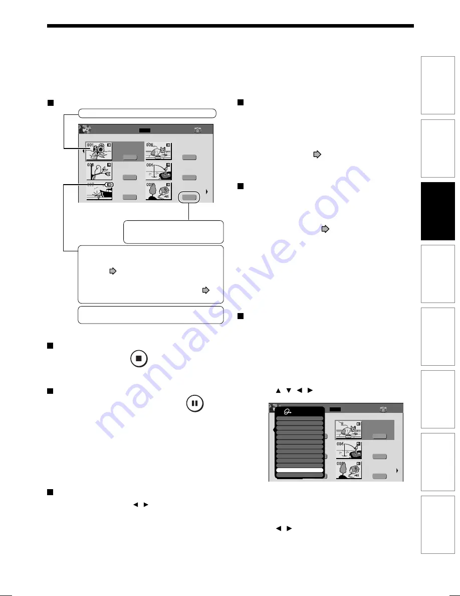 Toshiba RD-XS54 Owner'S Manual Download Page 61