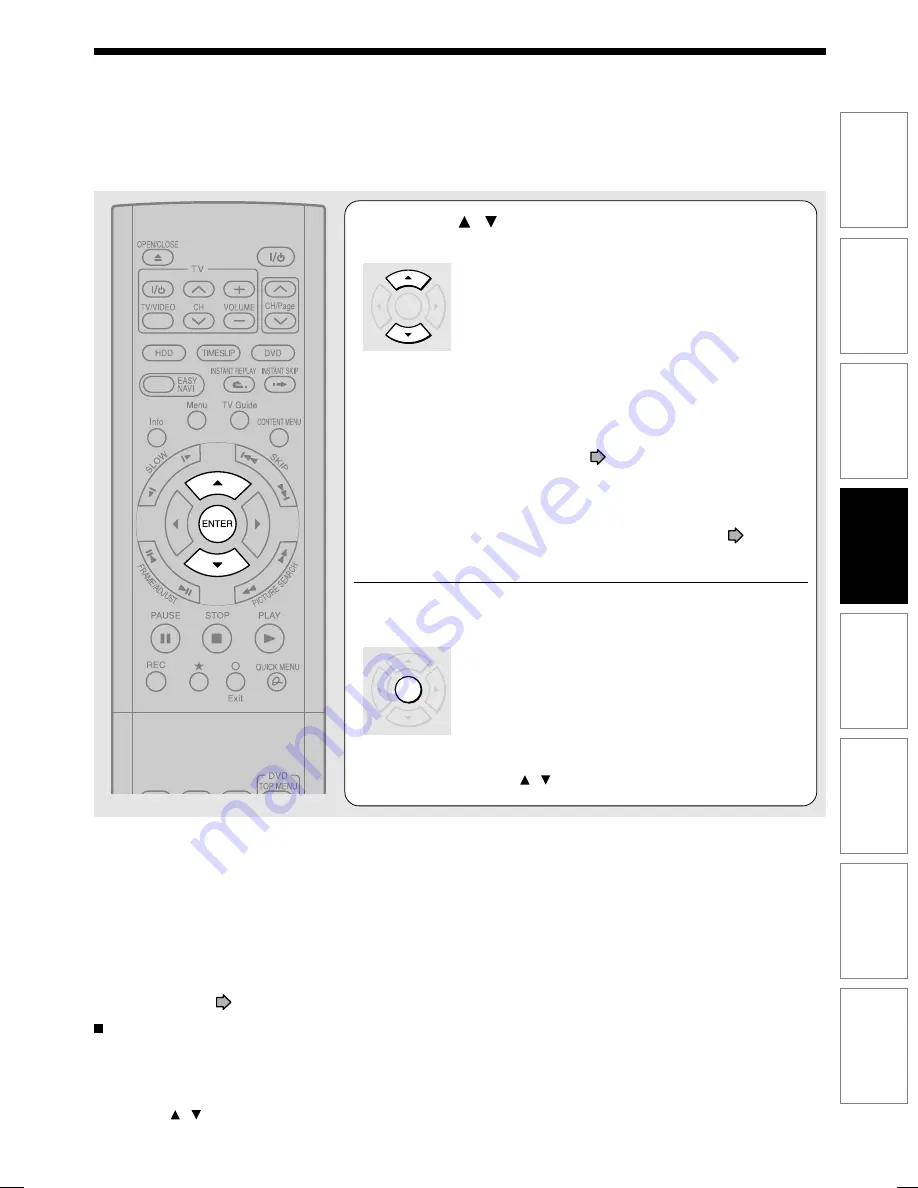 Toshiba RD-XS54 Owner'S Manual Download Page 101