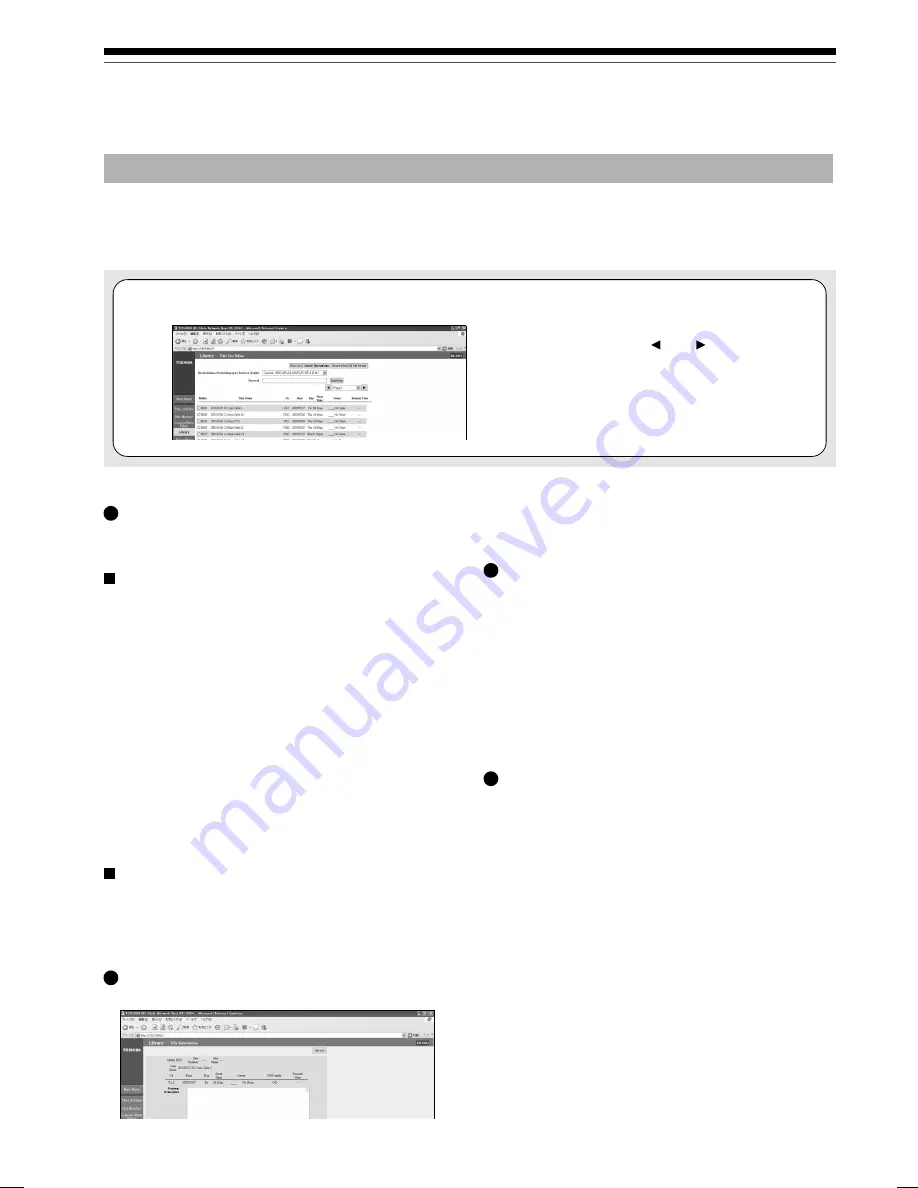 Toshiba RD-XS54 Owner'S Manual Download Page 160