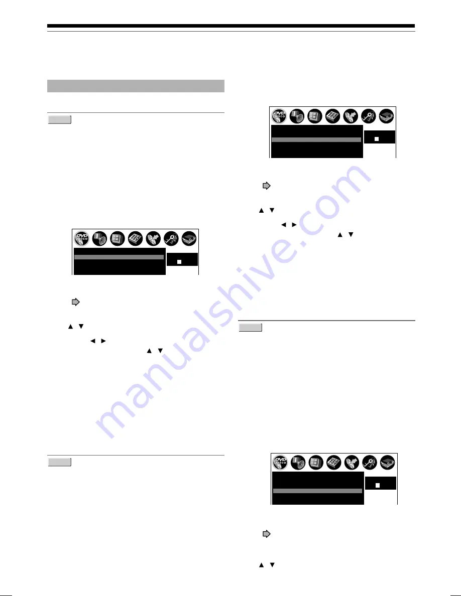 Toshiba RD-XS54 Owner'S Manual Download Page 176