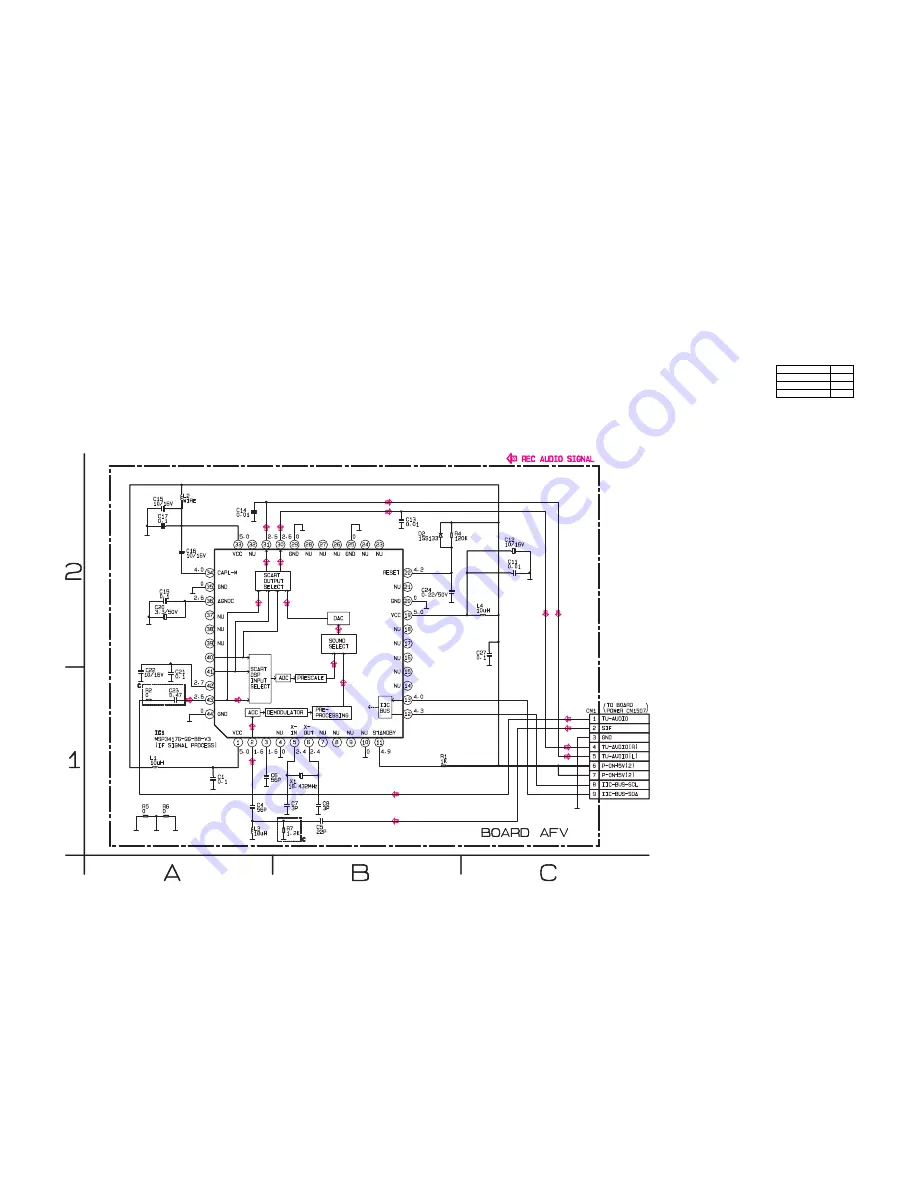 Toshiba RD-XV47KB Service Manual Download Page 67