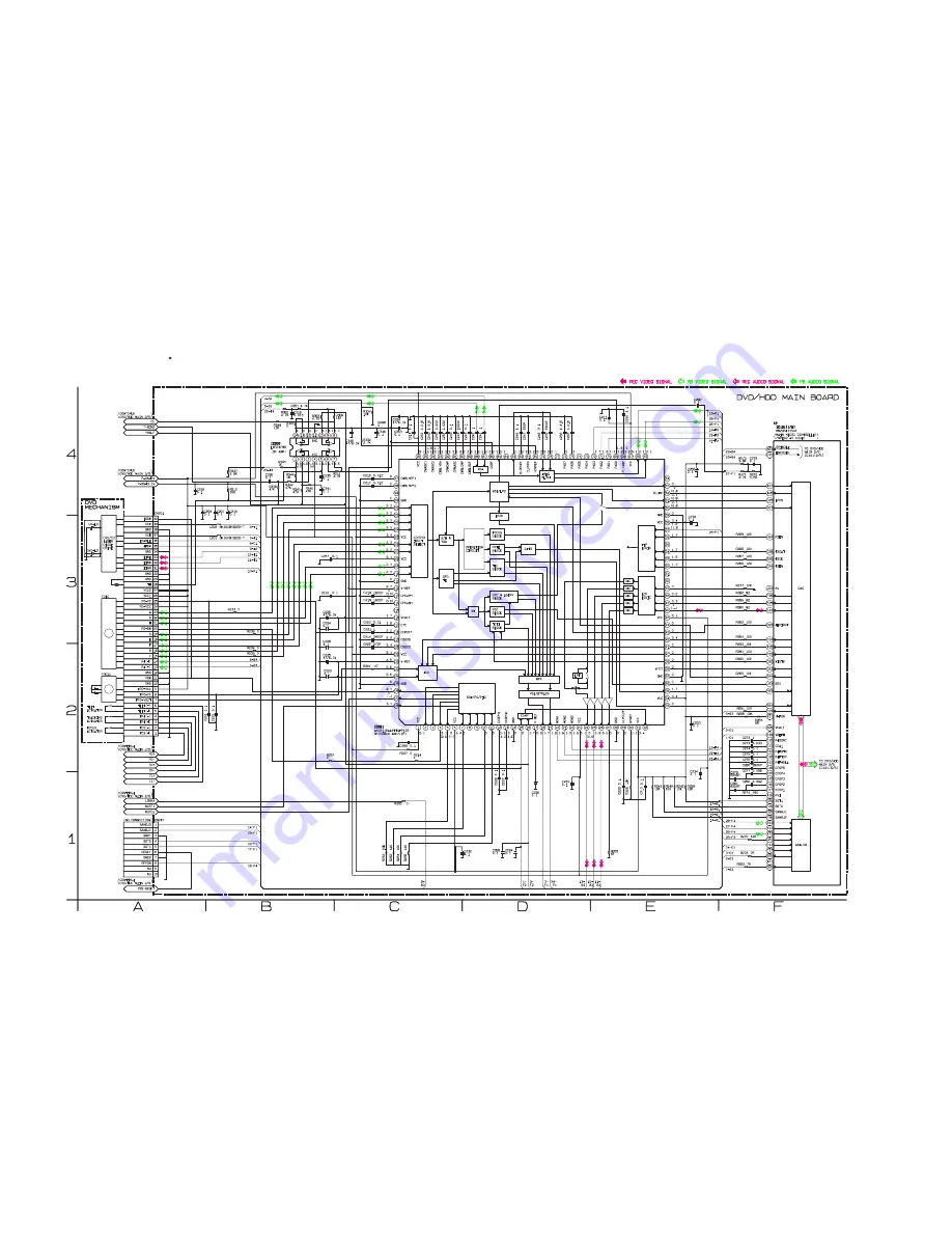 Toshiba RD-XV47KB Service Manual Download Page 68