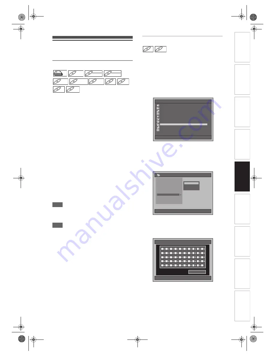 Toshiba RD-XV47KE Owner'S Manual Download Page 73