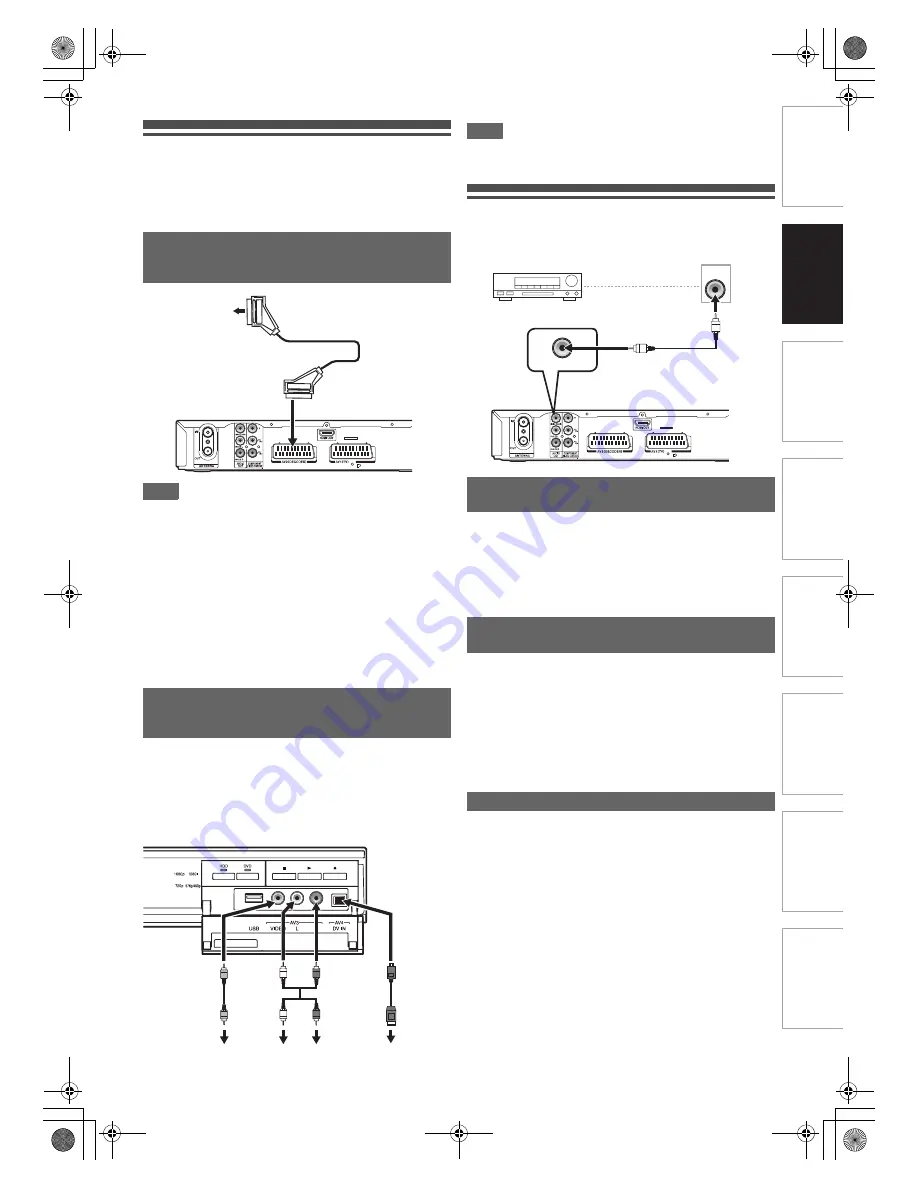 Toshiba RD100KB Owner'S Manual Download Page 19