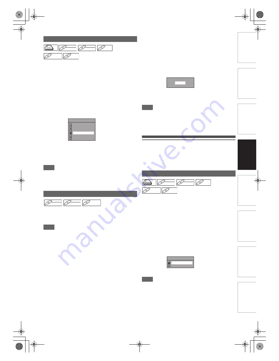 Toshiba RD100KB Owner'S Manual Download Page 31