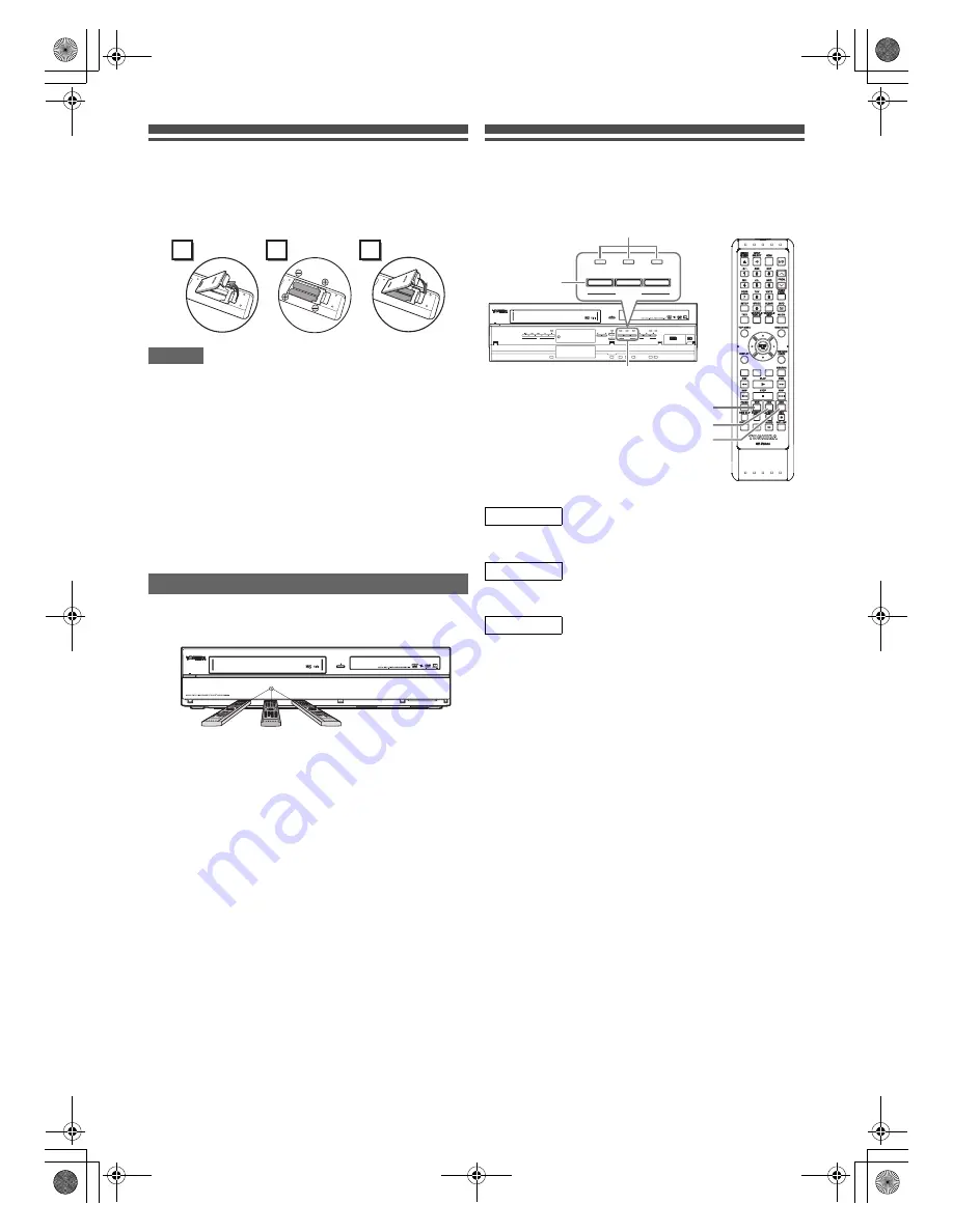 Toshiba RDXV59DTKB Скачать руководство пользователя страница 12