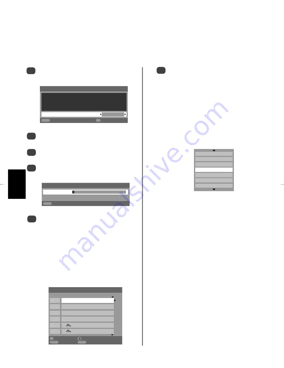 Toshiba Regza 26WLG66 Owner'S Manual Download Page 50