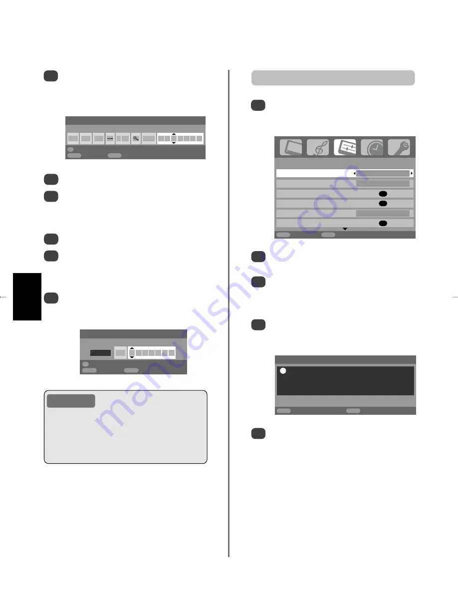 Toshiba Regza 26WLG66 Owner'S Manual Download Page 52