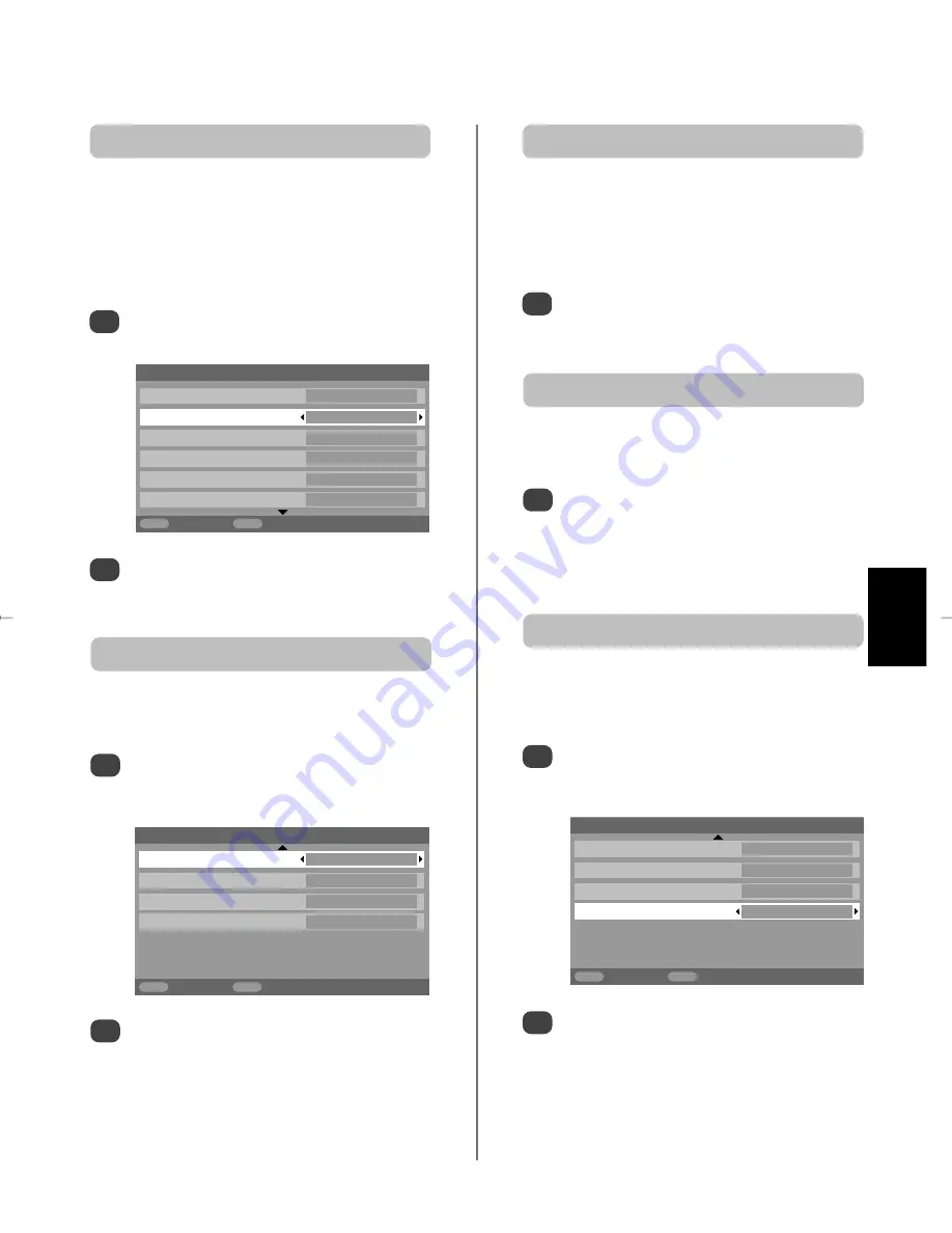 Toshiba Regza 26WLG66 Owner'S Manual Download Page 59