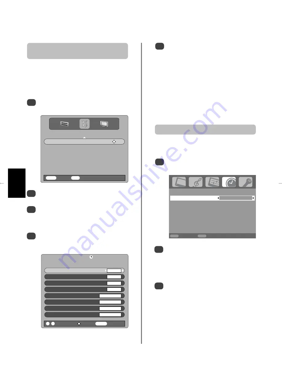 Toshiba Regza 26WLG66 Owner'S Manual Download Page 62