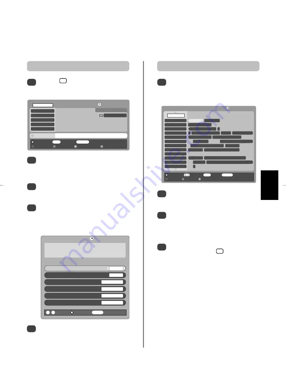 Toshiba Regza 26WLG66 Owner'S Manual Download Page 63