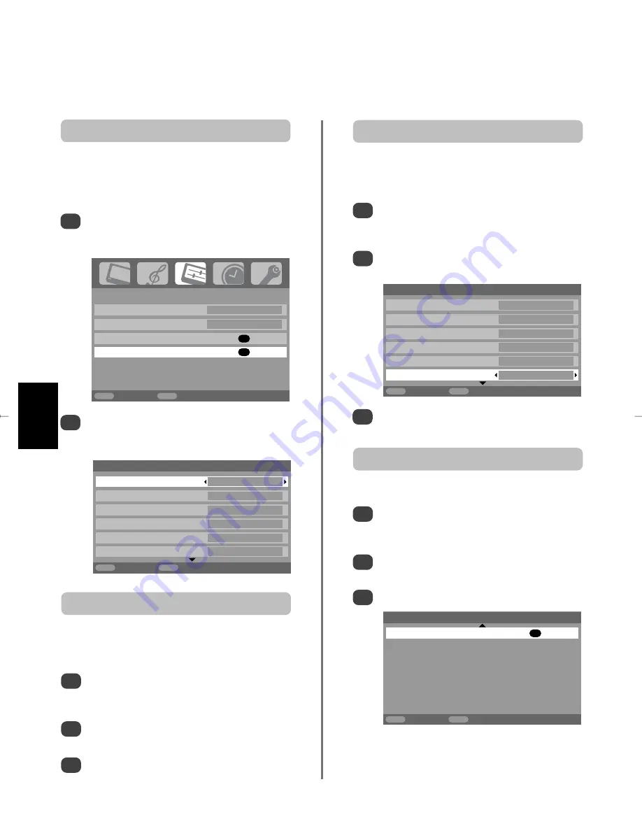 Toshiba Regza 26WLG66 Owner'S Manual Download Page 68